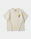 Camiseta The Woodsons Pocket Front Oversize Basic Beige