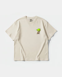 Camiseta The Woodsons Pocket Front Oversize Basic Beige