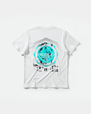 Camiseta Vodka Big Back Regular Basic Blanco