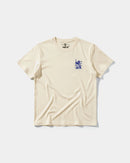 Camiseta Poseidon Pocket Front Regular Basic Beige