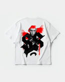 Camiseta Sick Soul Pocket Front Oversize Basic Blanco