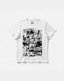 Camiseta Motel Vacancy Big Front Regular Basic Blanco
