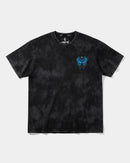Camiseta Libertad Mariposa White Pocket Front Oversize Acid Negro