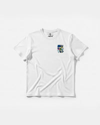 Camiseta Mutantes Pocket Front Regular Basic Blanco