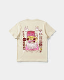 Camiseta The Surfer Beat Big Back Regular Basic Beige