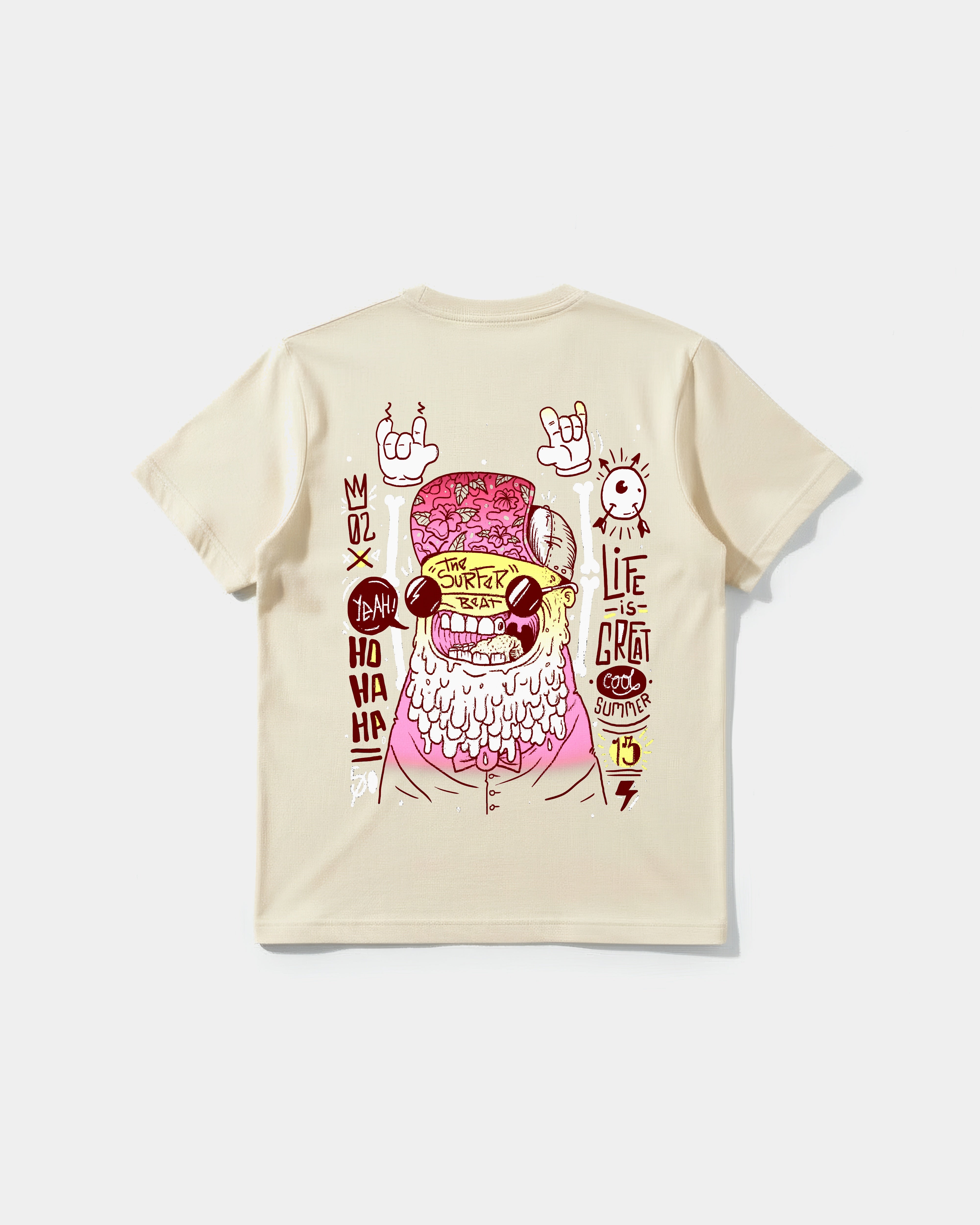 Camiseta The Surfer Beat Big Back Regular Basic