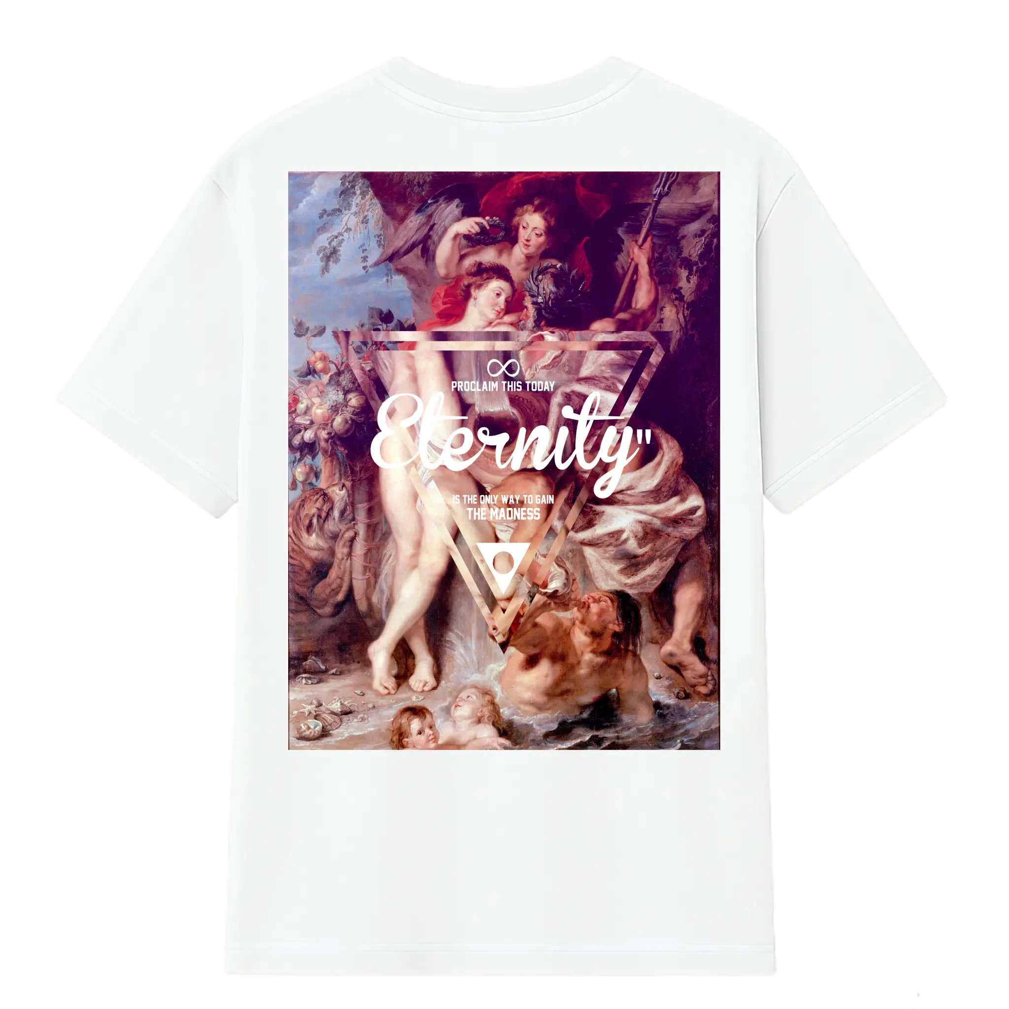 Camiseta Cubica Proclaim This Today Eternity B