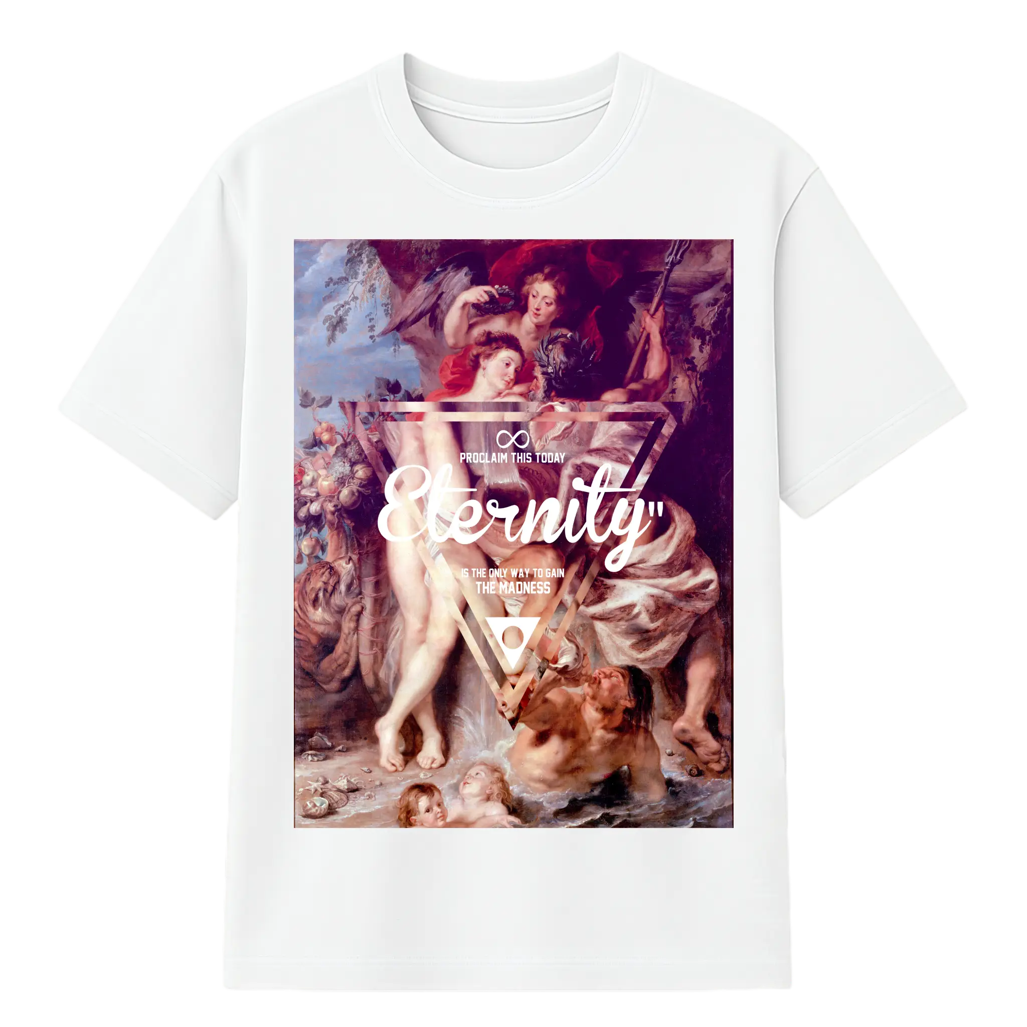 Camiseta Cubica Proclaim This Today Eternity F
