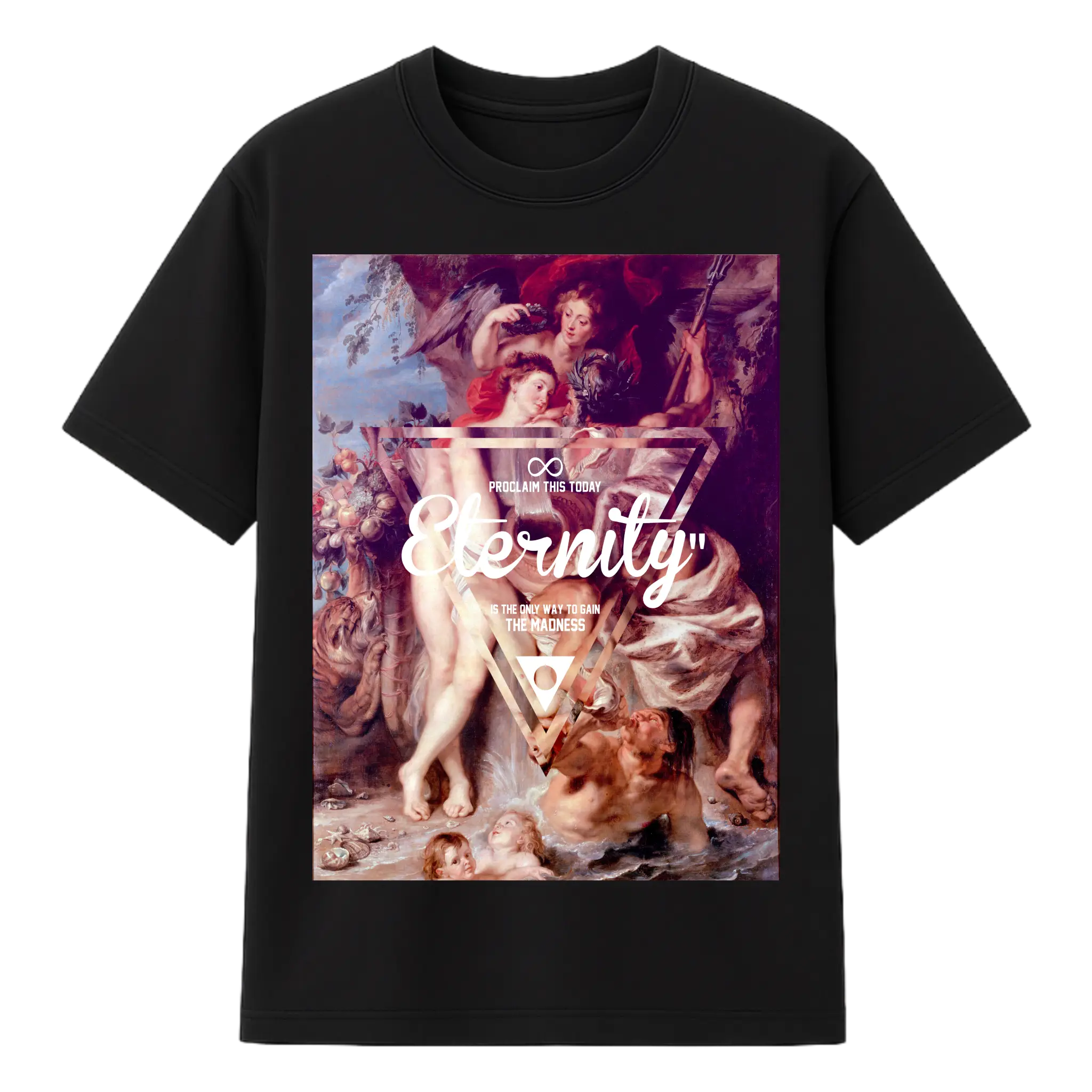 Camiseta Cubica Proclaim This Today Eternity F
