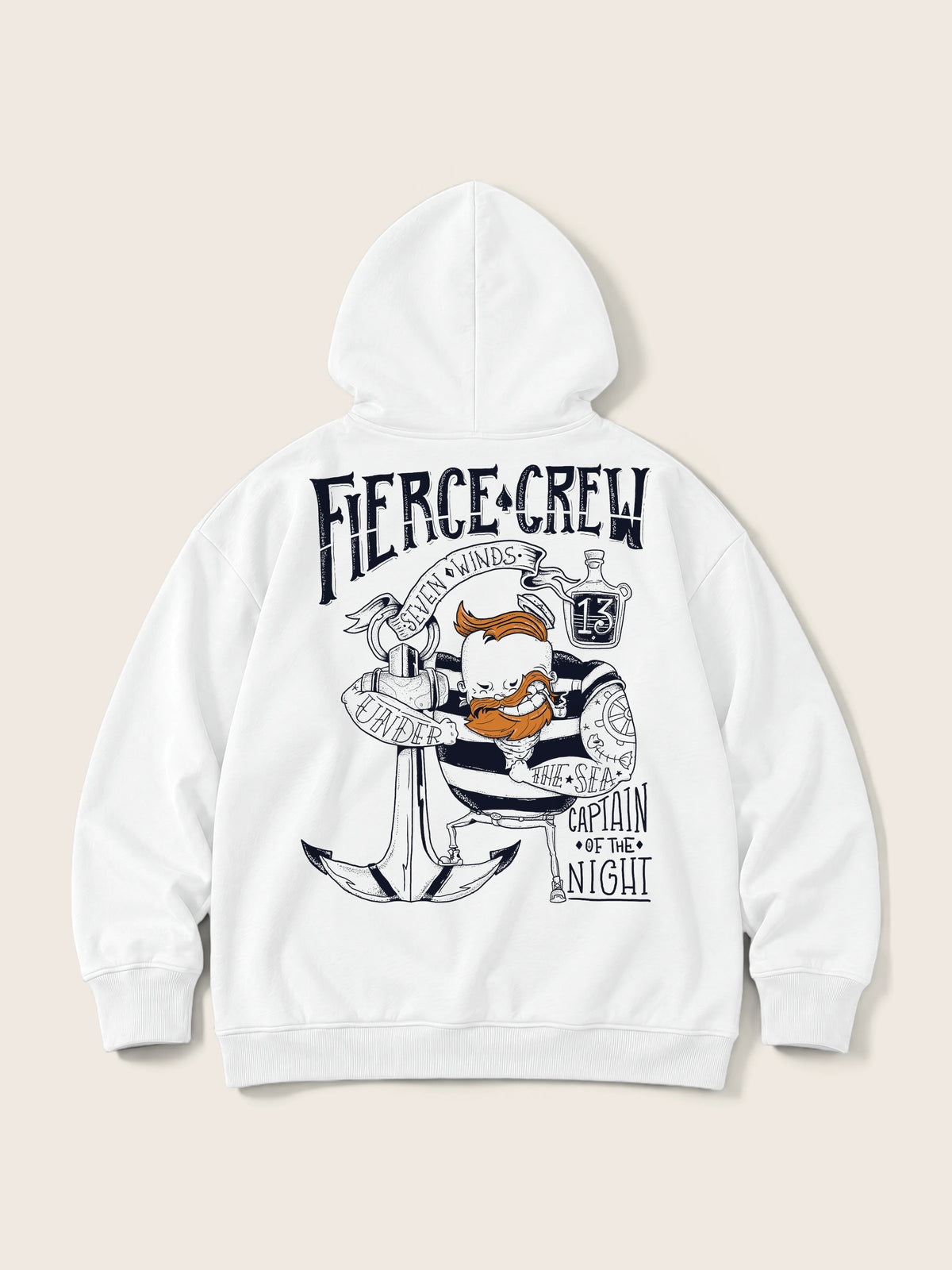 Fierce Crew · Hoodie 410g — Imagen del producto 1