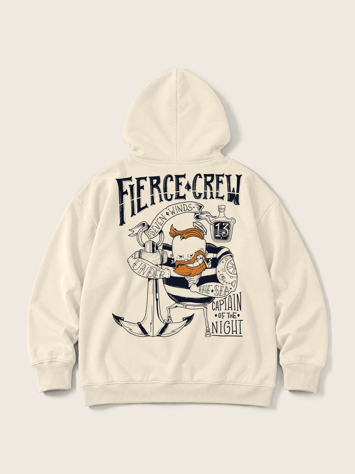 Fierce Crew · Hoodie 410g — Imagen del producto 3