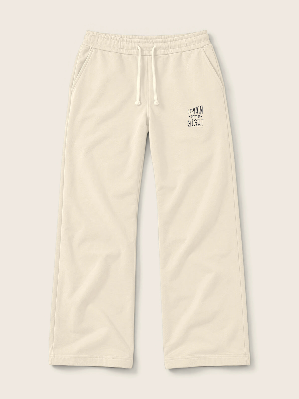 Fierce Crew · Pantalón Sudadera 410g Crudo — Imagen del producto 1
