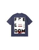 Free Dom Semi Oversize 250 Indigo Cubica