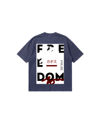 Free Dom Semi Oversize 250 Indigo Cubica