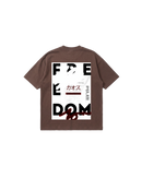 Free Dom Semi Oversize 250 Café Toffee Cubica