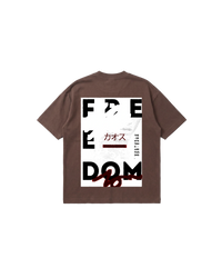 Free Dom Semi Oversize 250 Café Toffee Cubica