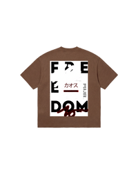 Free Dom Semi Oversize 310 Chocolate Cubica
