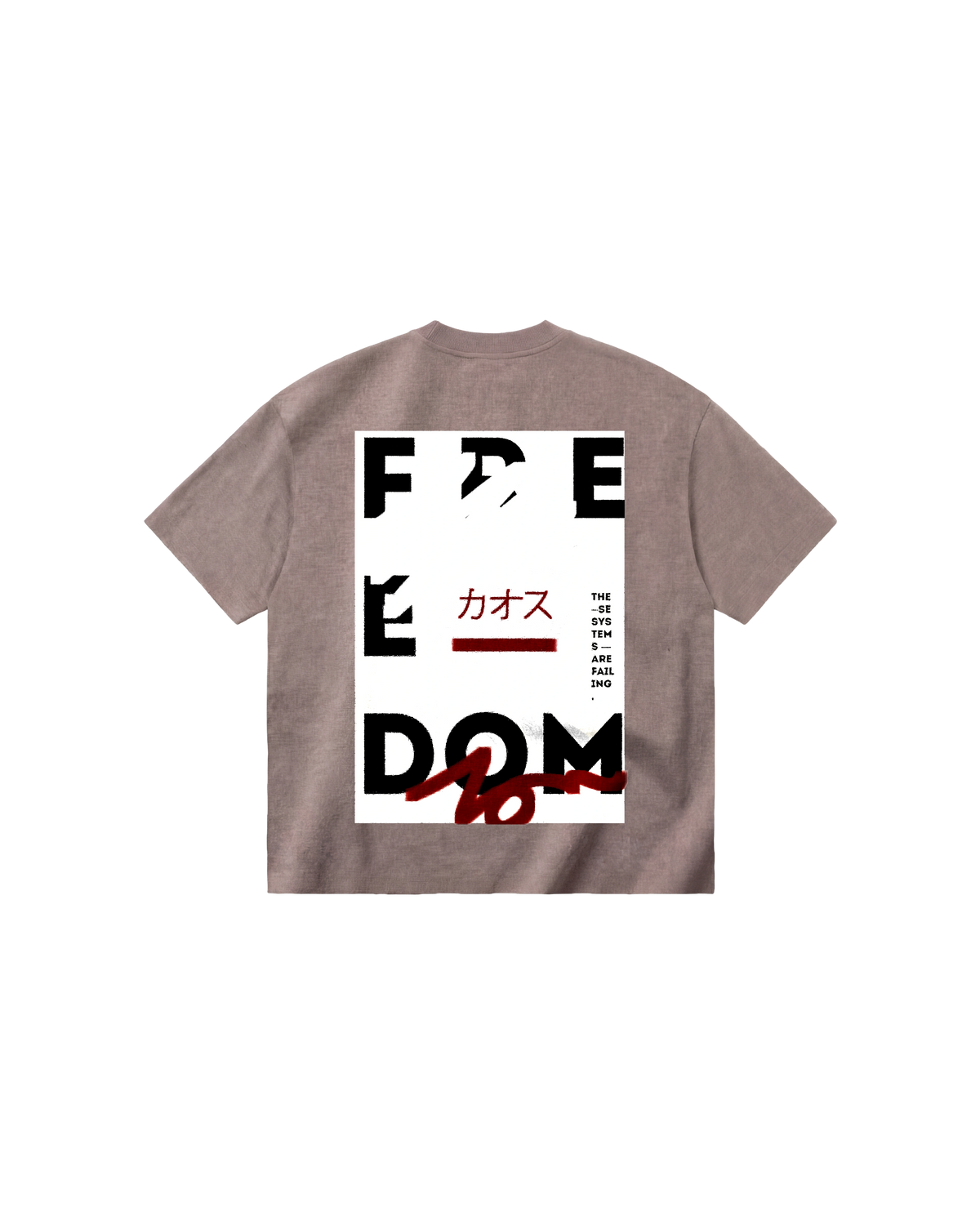 Free Dom Semi Oversize 310 Kaki Cubica