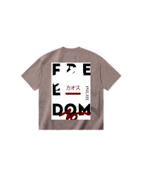 Free Dom Semi Oversize 310 Kaki Cubica