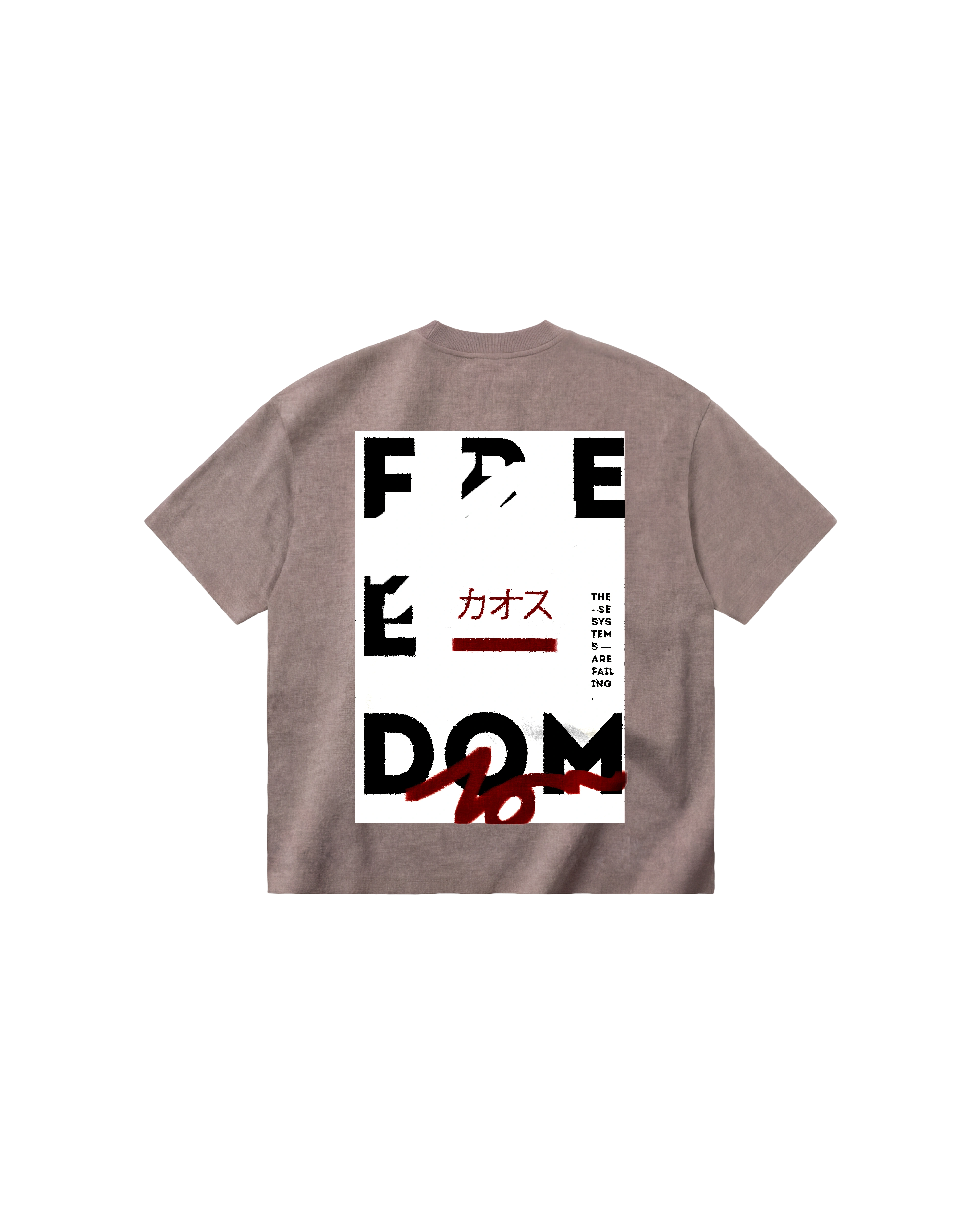 Free Dom Semi Oversize 310 Kaki Cubica