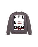 Free Dom Sweatshirt 410 Gris Oscuro Cubica