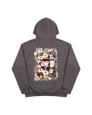 Free Spirit Hoodie 410 Gris Oscuro Cubica