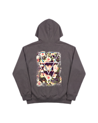 Free Spirit Hoodie 410 Gris Oscuro Cubica