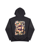 Free Spirit Hoodie 410 Negro Cubica