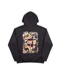 Free Spirit Hoodie 410 Negro Cubica