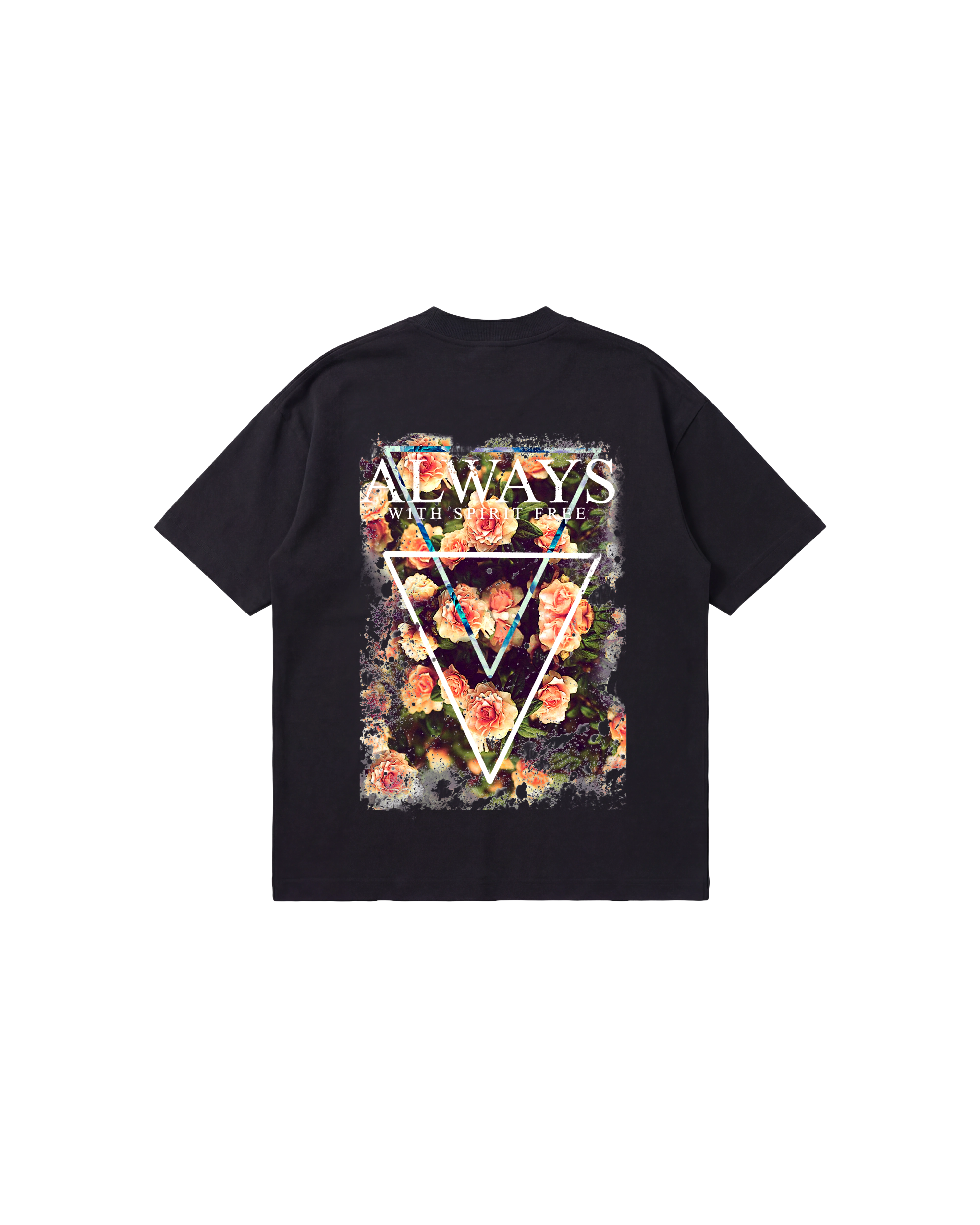 Free Spirit Semi Oversize 250 Negro Cubica
