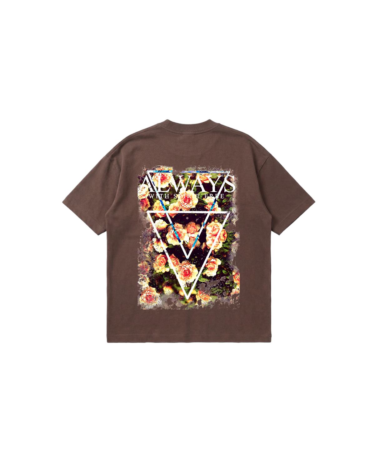 Free Spirit Semi Oversize 250 Café Toffee Cubica