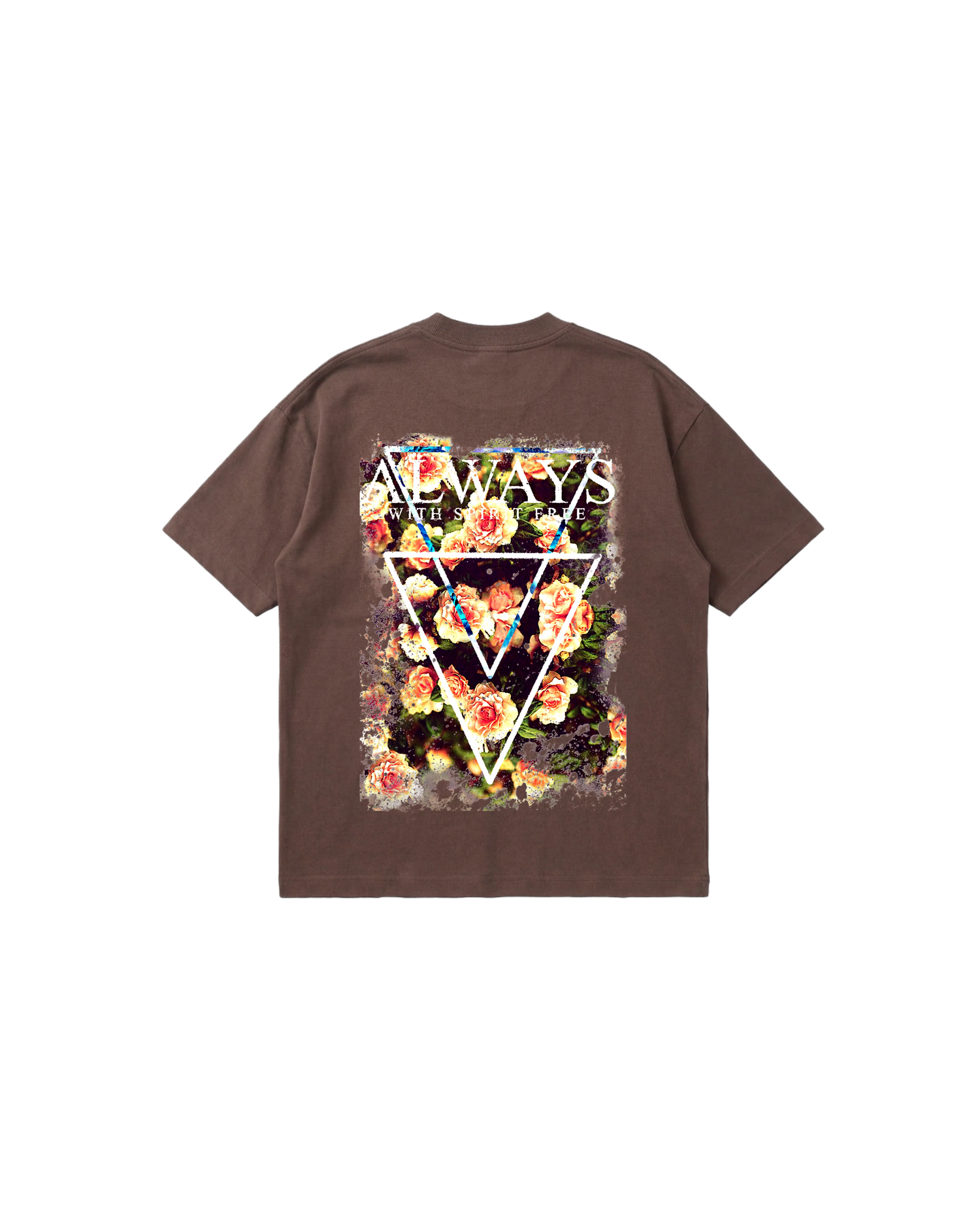 Free Spirit Semi Oversize 250 Café Toffee Cubica