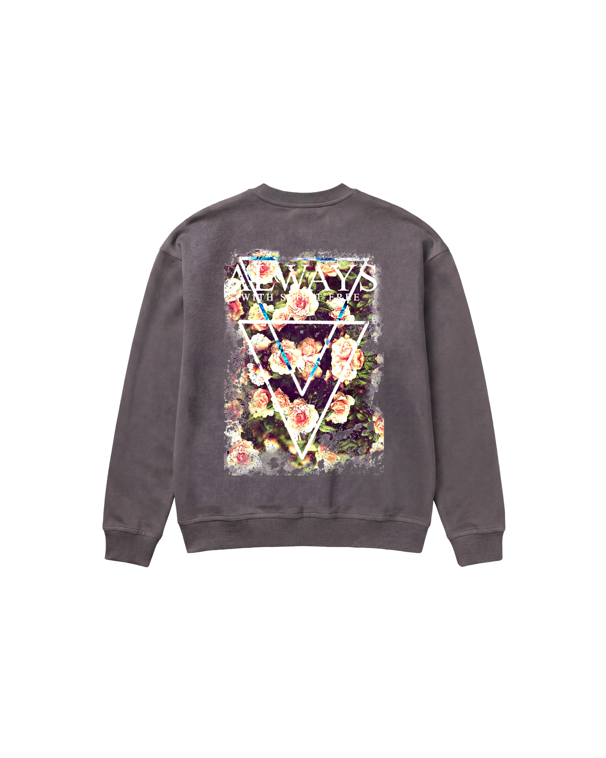 Free Spirit Sweatshirt 410 Gris Oscuro Cubica