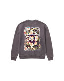 Free Spirit Sweatshirt 410 Gris Oscuro Cubica