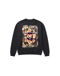 Free Spirit Sweatshirt 410 Negro Cubica