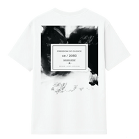 Camiseta Cubica Freedom Of Choice Never Stop B