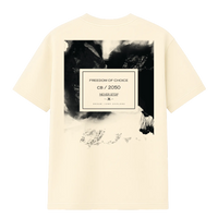 Camiseta Cubica Freedom Of Choice Never Stop B