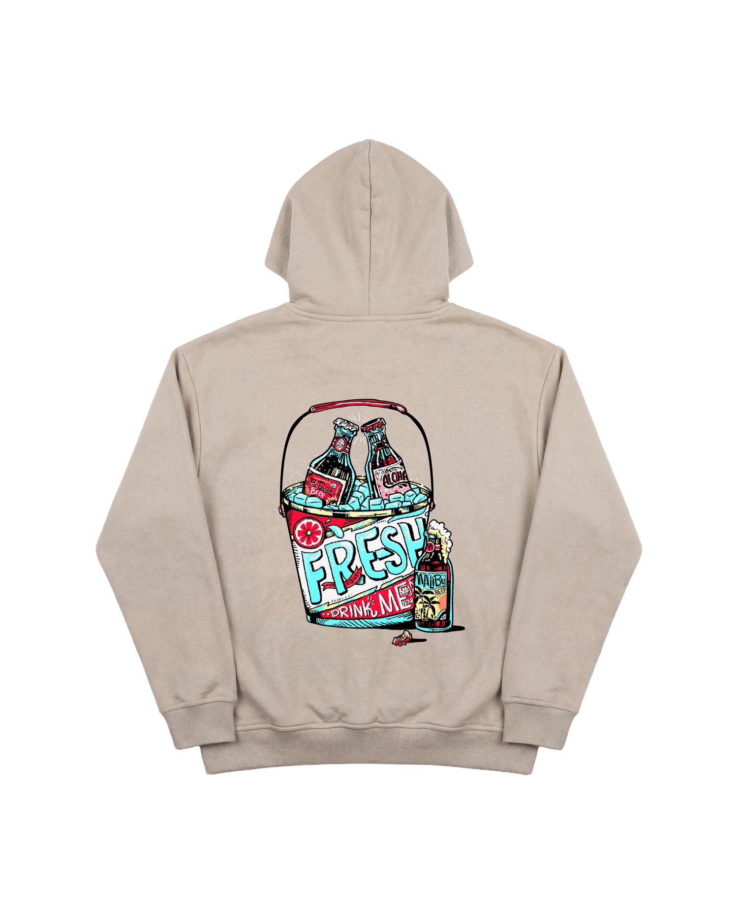 Fresh Drink Hoodie 410 Arena Cubica