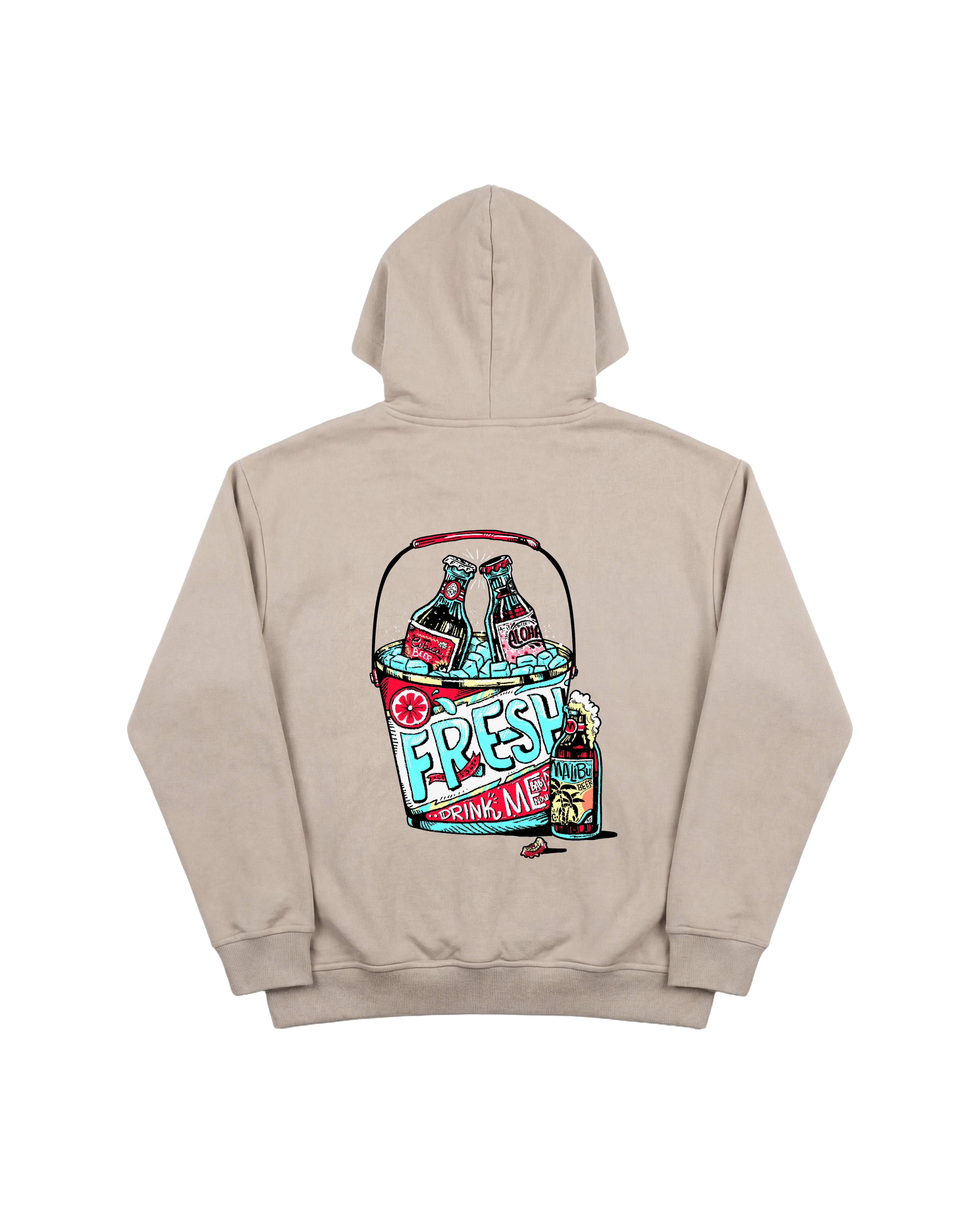 Fresh Drink Hoodie 410 Arena Cubica