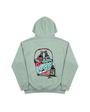 Fresh Drink Hoodie 410 Verde Menta Cubica