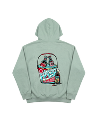 Fresh Drink Hoodie 410 Verde Menta Cubica