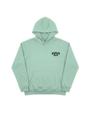 Fresh Drink Hoodie 410 Verde Menta Cubica