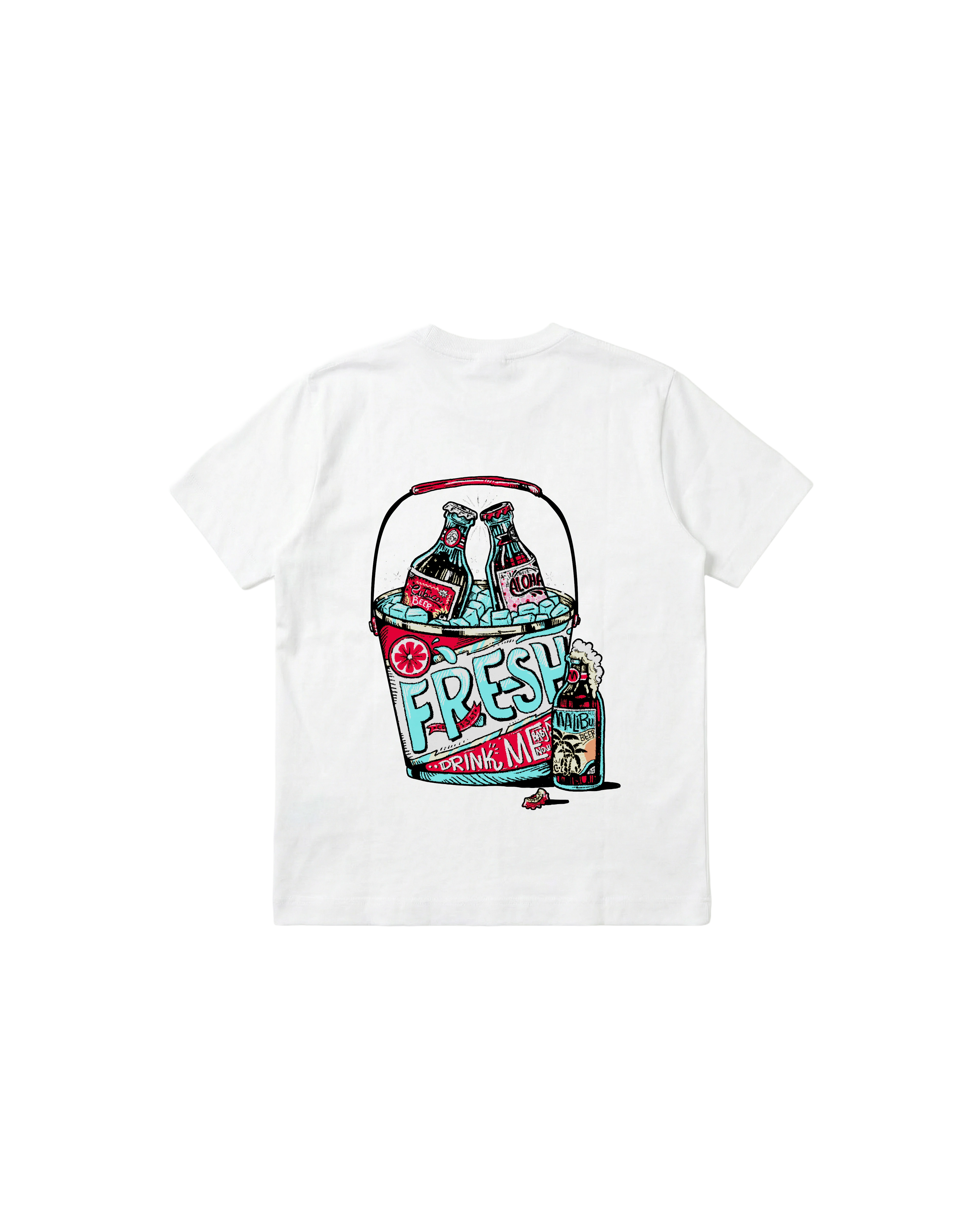 Fresh Drink Regular 310 Blanco Cubica