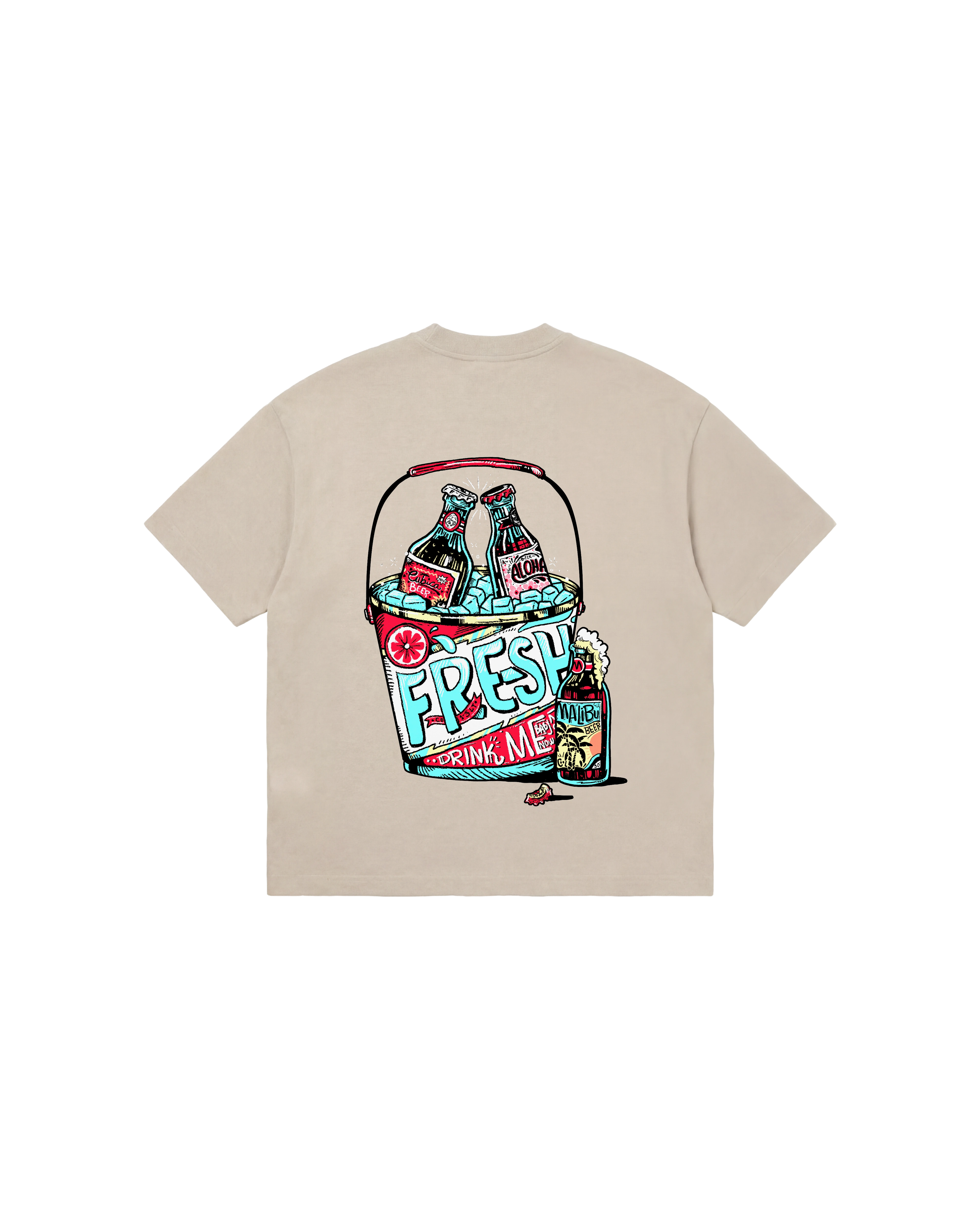 Fresh Drink Semi Oversize 310 Arena Cubica