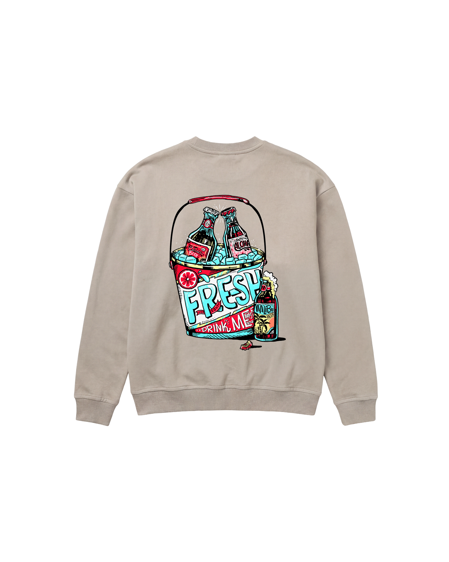 Fresh Drink Sweatshirt 410 Arena Cubica