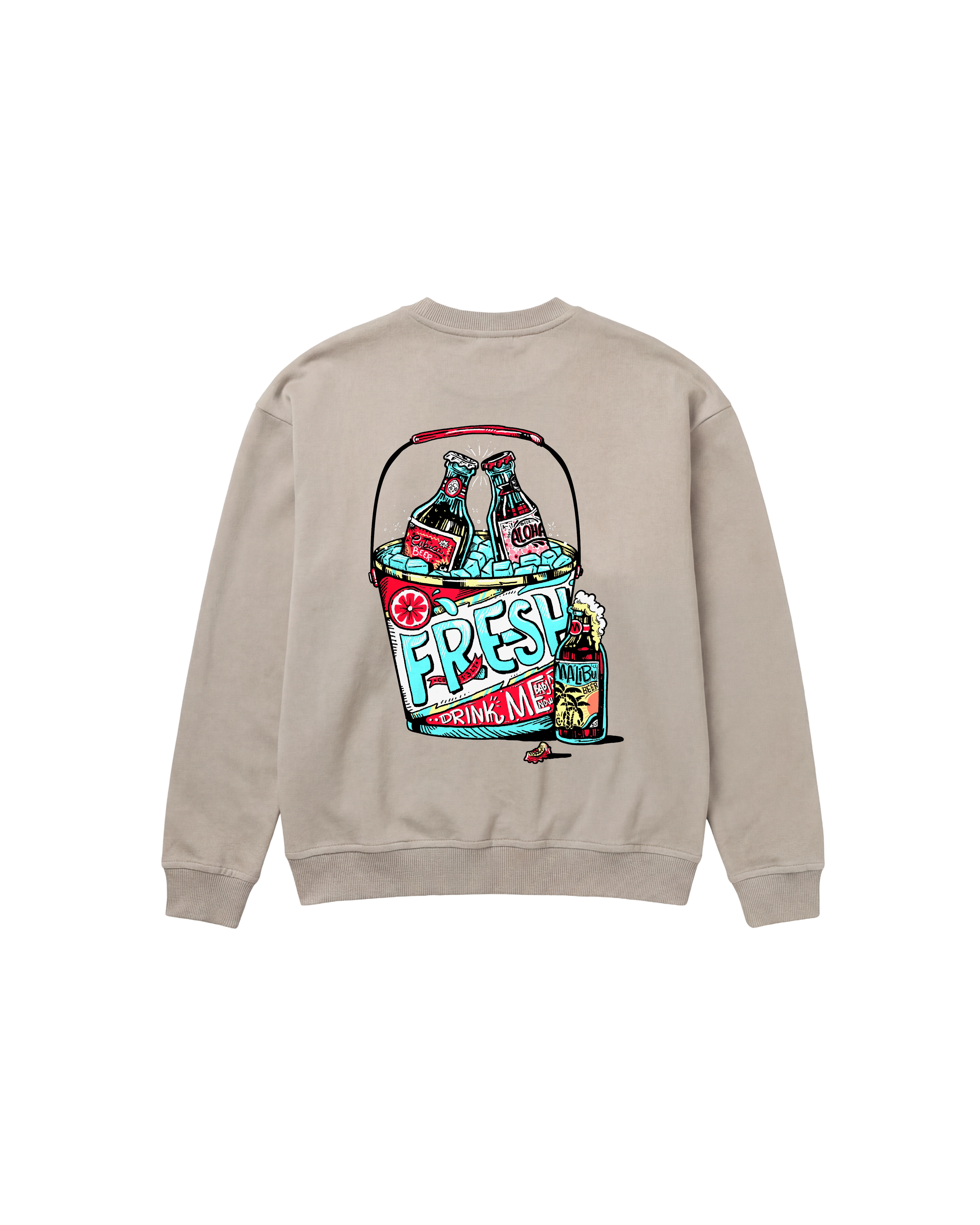 Fresh Drink Sweatshirt 410 Arena Cubica