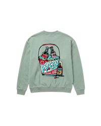 Fresh Drink Sweatshirt 410 Verde Menta Cubica