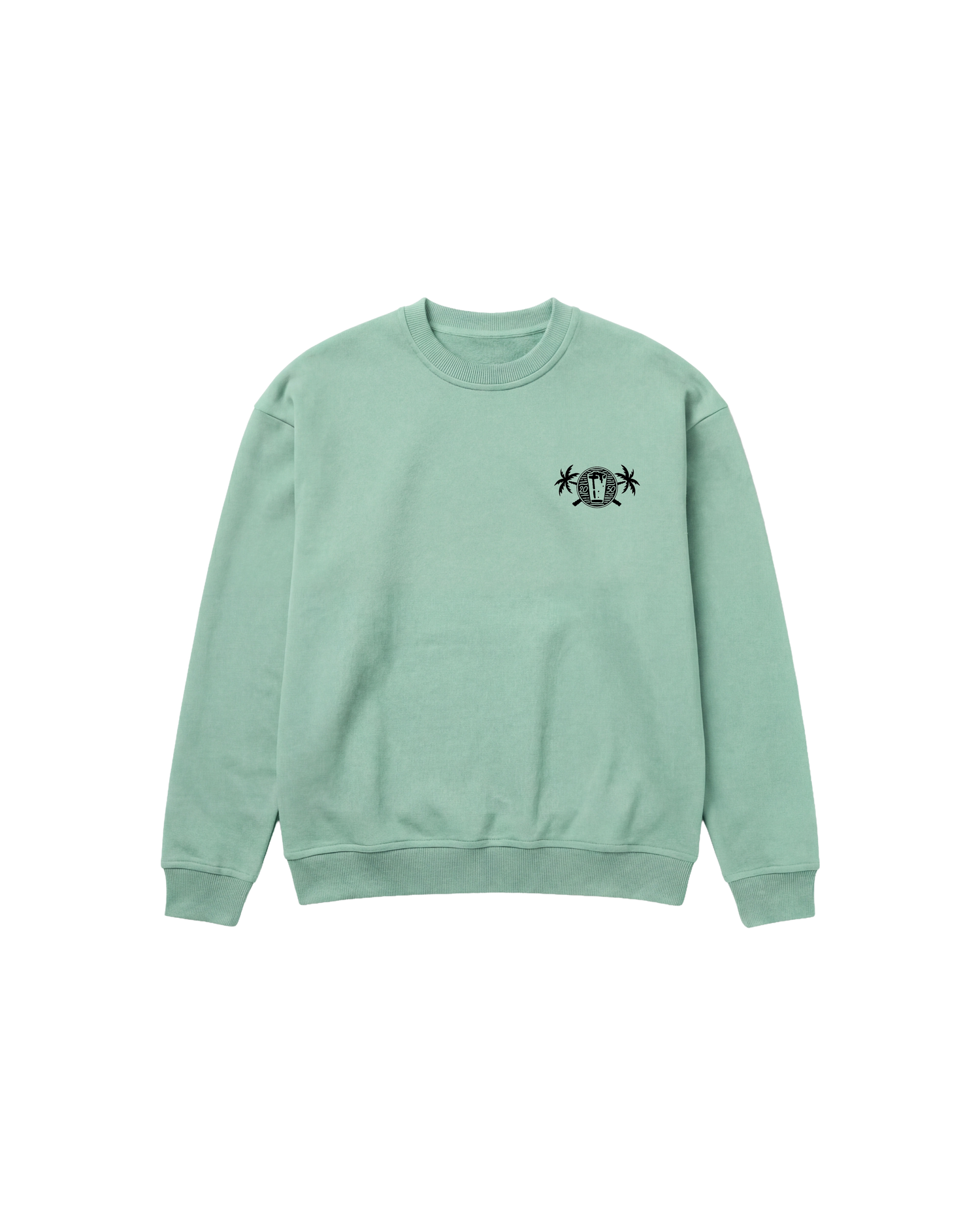 Fresh Drink Sweatshirt 410 Verde Menta Cubica
