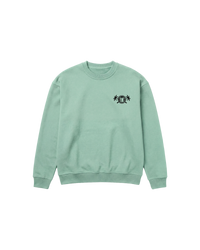 Fresh Drink Sweatshirt 410 Verde Menta Cubica