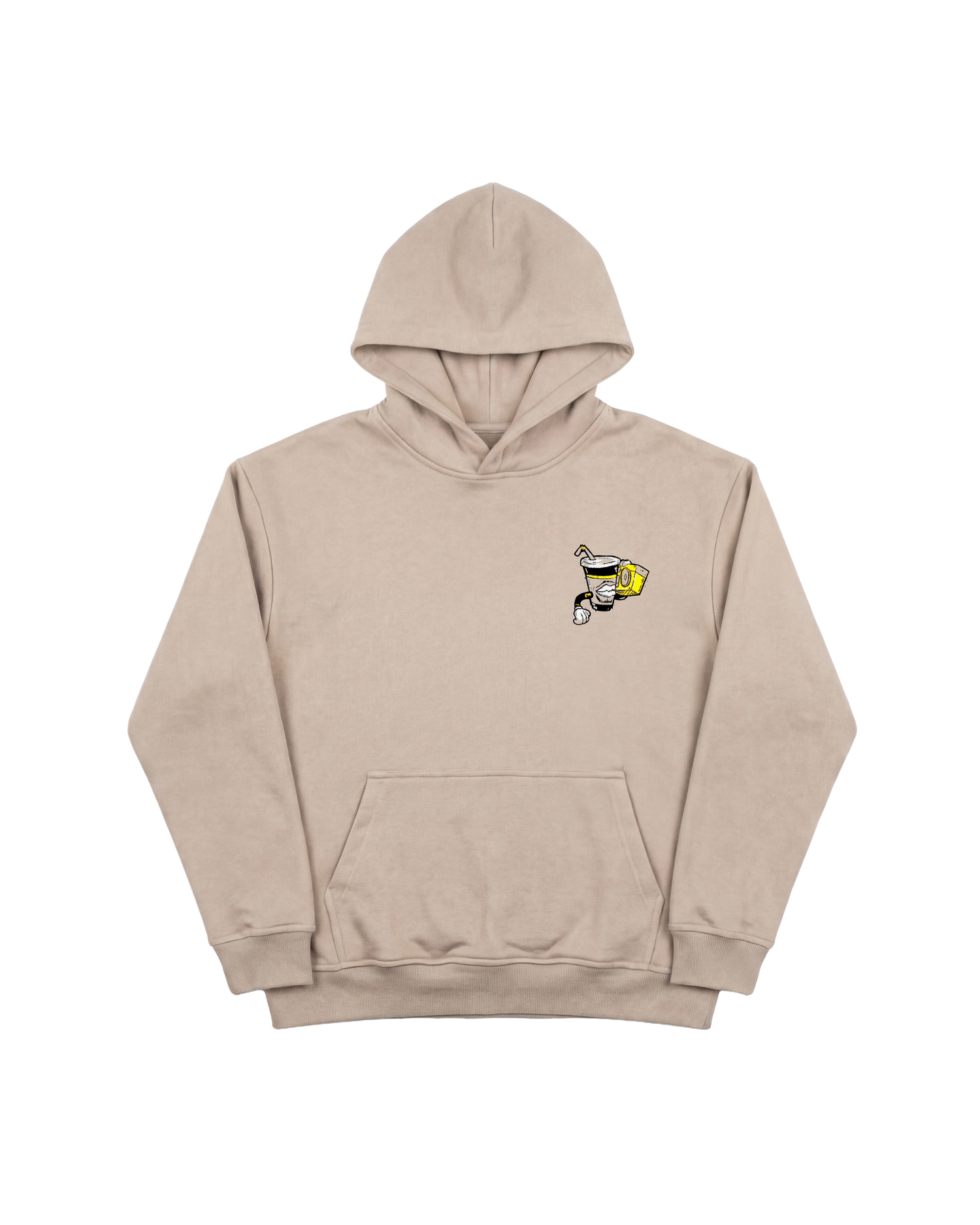 Glass Sound Hoodie 410 Arena Cubica
